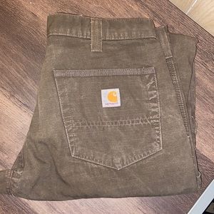 Men’s Carhartt brown work pants